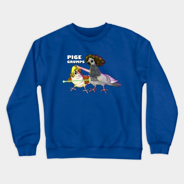 Pige Grumps Crewneck Sweatshirt by ProfessorBees